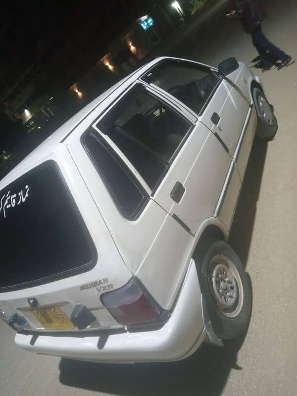 Suzuki Mehran VXR 2016 3