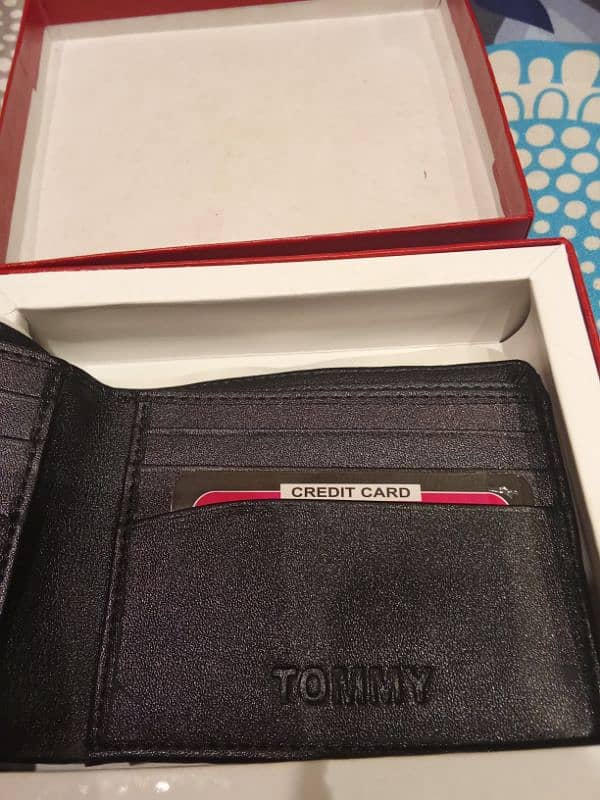 TOMMY HILFIGER PREMIUM MENS WALLET IN PREMIUM BOX 4