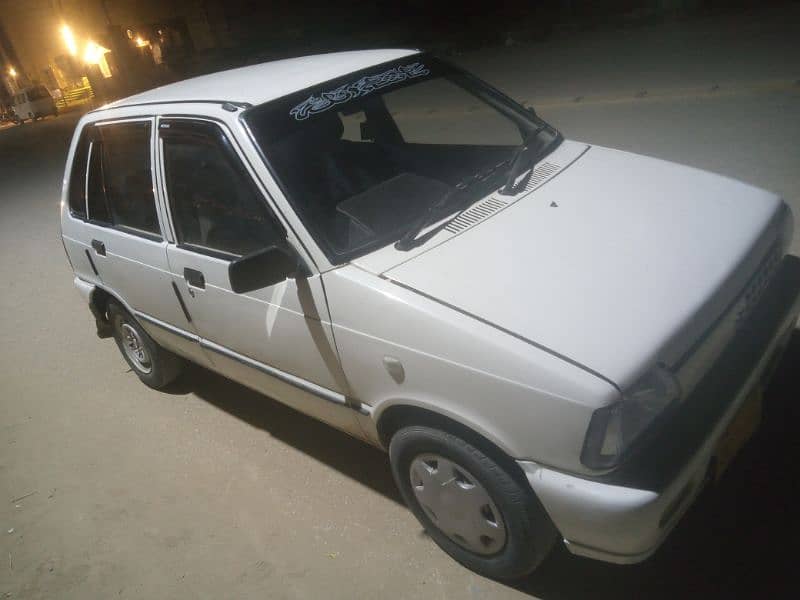 Suzuki Mehran VXR 2016 6