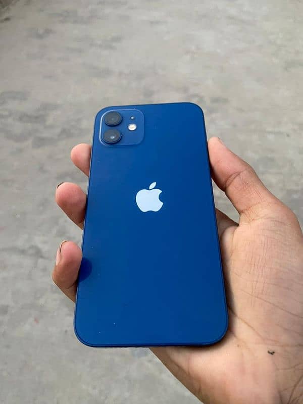 iphone 12 jv sim chal rhi hy 64 GB 0