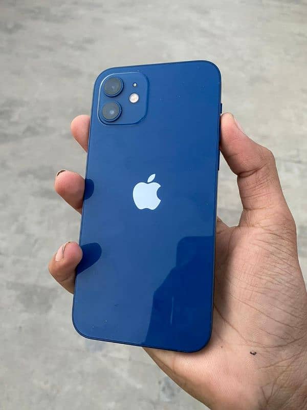 iphone 12 jv sim chal rhi hy 64 GB 2