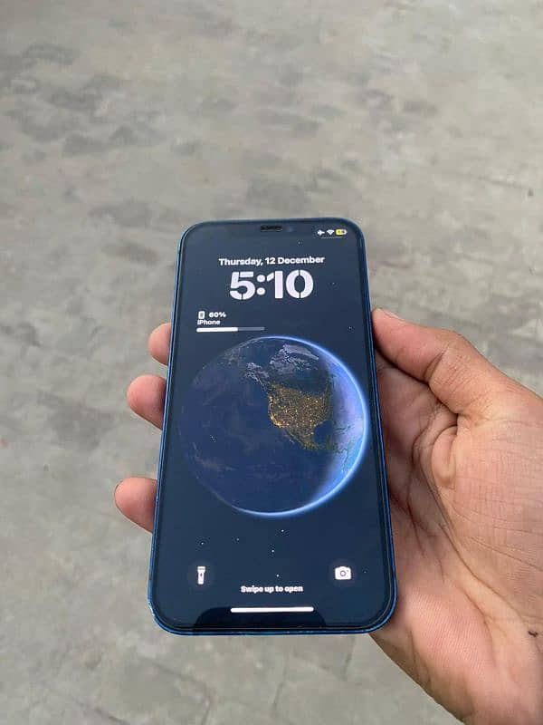 iphone 12 jv sim chal rhi hy 64 GB 5