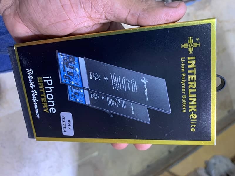 iphone x interlink battery 2