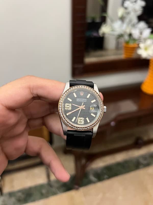 Rolex unique watch 0