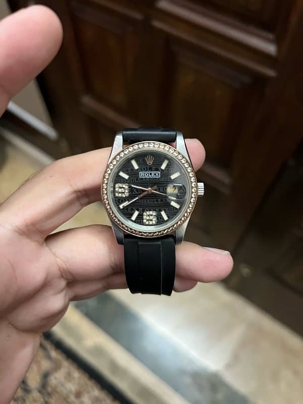 Rolex unique watch 1