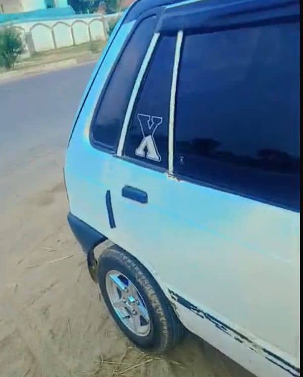 Suzuki Mehran VX 1997 4