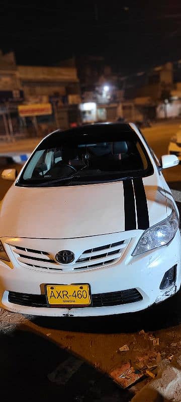 Toyota Corolla XLI 2012 3