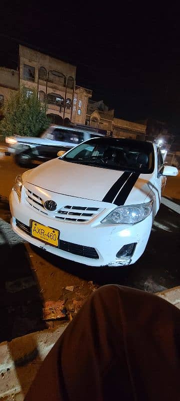 Toyota Corolla XLI 2012 4