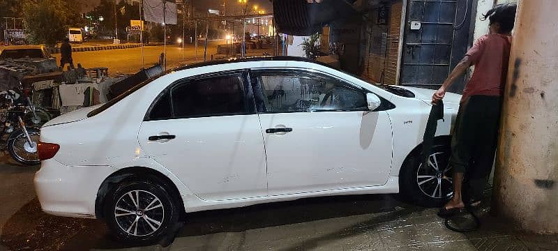 Toyota Corolla XLI 2012 6