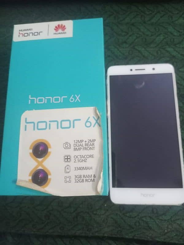 huawei honor 6x 0