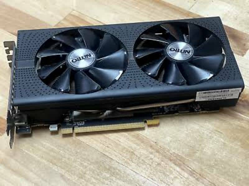 Sapphire Nitro rx 470 4gb ddr4 0