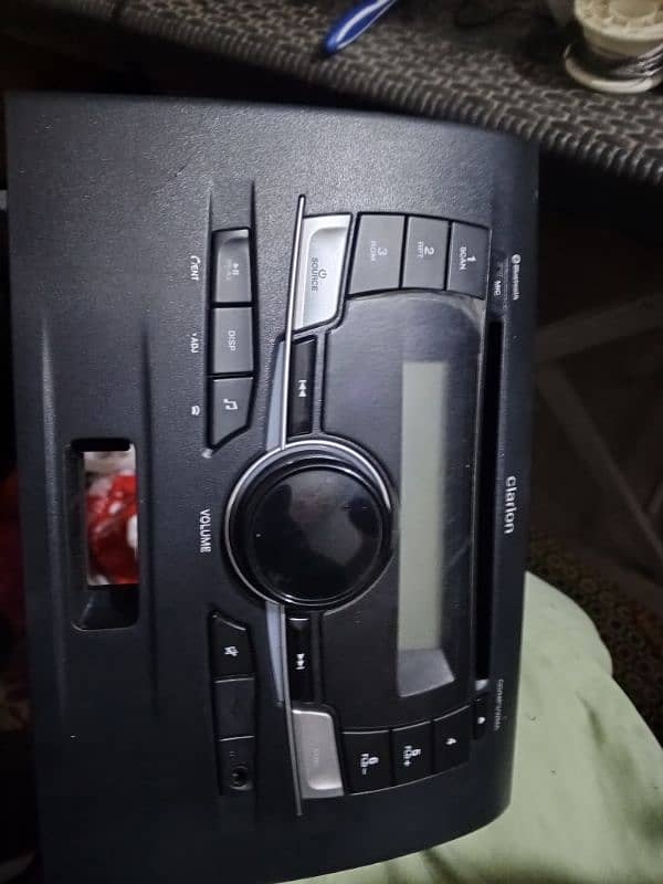 Suzuki Wagon R Multimedia Audio Player Clarion available 6