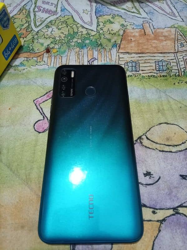 Tecno Spark 5 Pro With Box Urgent Sale 3