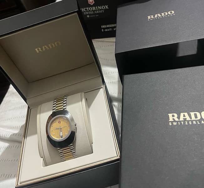 Rado Diastar 2024 (R12408633) – Brand New 0