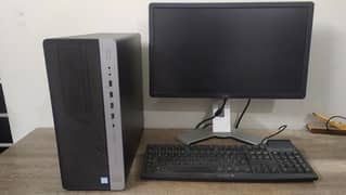 computer full setup dell hp Tower pc computer i7 for office and gaming