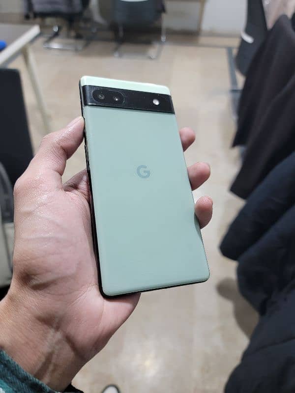 Google Pixel 6a Official PTA Approved 0