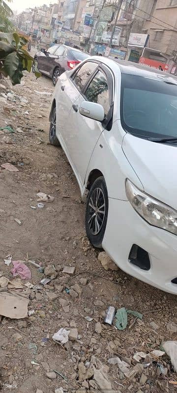 Toyota Corolla XLI 2012 8