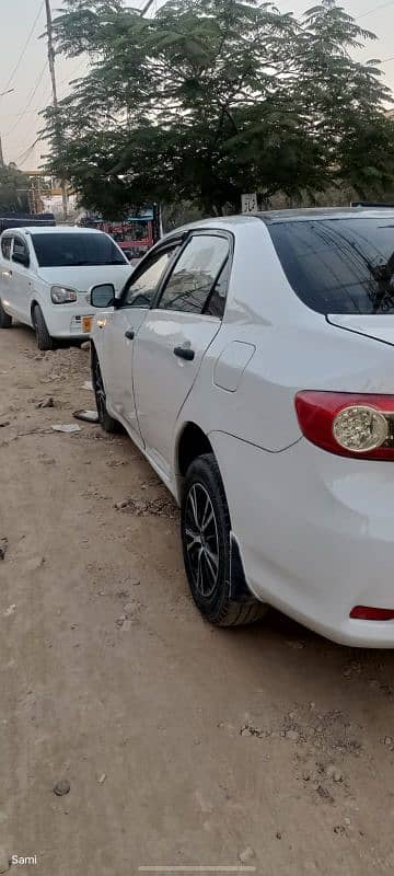 Toyota Corolla XLI 2012 9