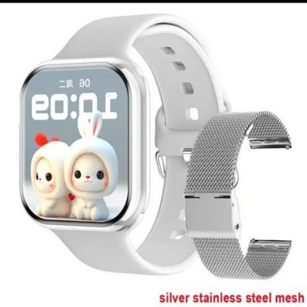 2025 Watch 9 Smart Watch Men Body Temperature 9