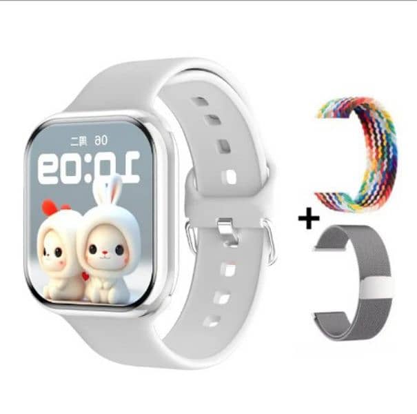 2025 Watch 9 Smart Watch Men Body Temperature 12