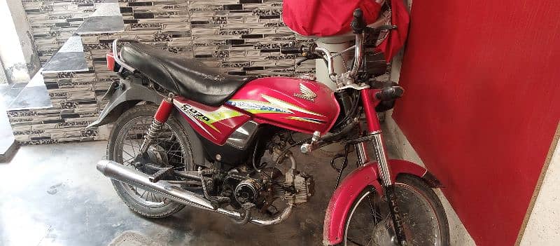 honda dream betwr to home used 0