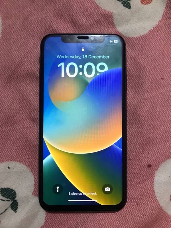 iPhone X 1