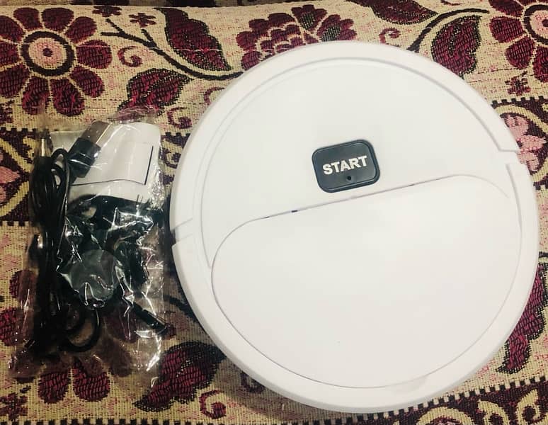 Automatic Portable Mini Home Floor Robotic Vacuum Cleaner 0