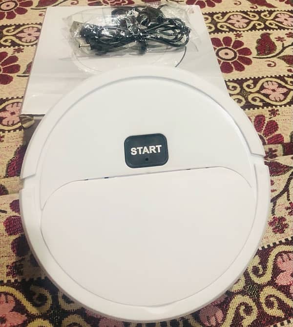 Automatic Portable Mini Home Floor Robotic Vacuum Cleaner 1