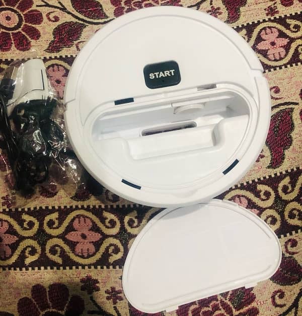 Automatic Portable Mini Home Floor Robotic Vacuum Cleaner 3