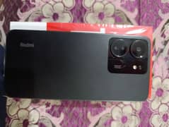 Redmi 13c 6 128 GB complete box with 11 month warranty