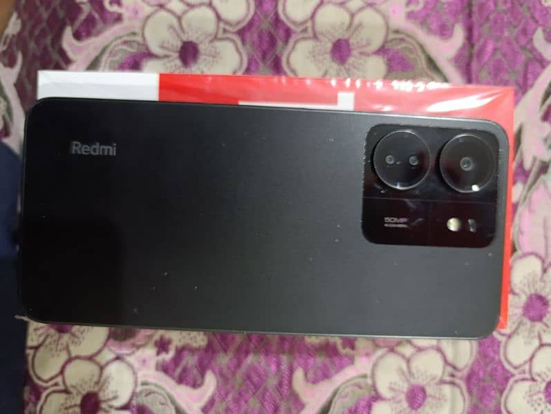 Redmi 13c 6 128 GB complete box with 11 month warranty 7