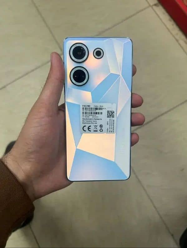 Techno camon 20 8gb/256 gb 0