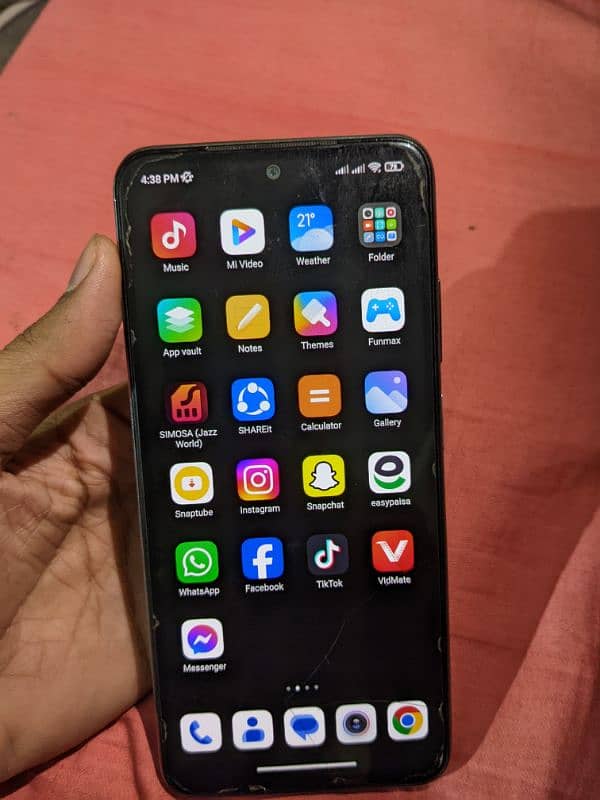 Redmi Note 10 in used condition 0