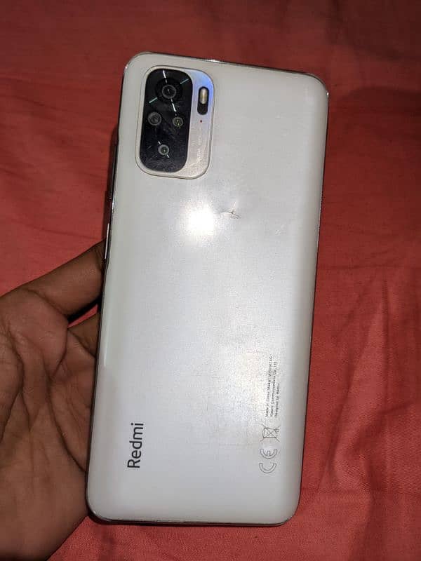 Redmi Note 10 in used condition 4