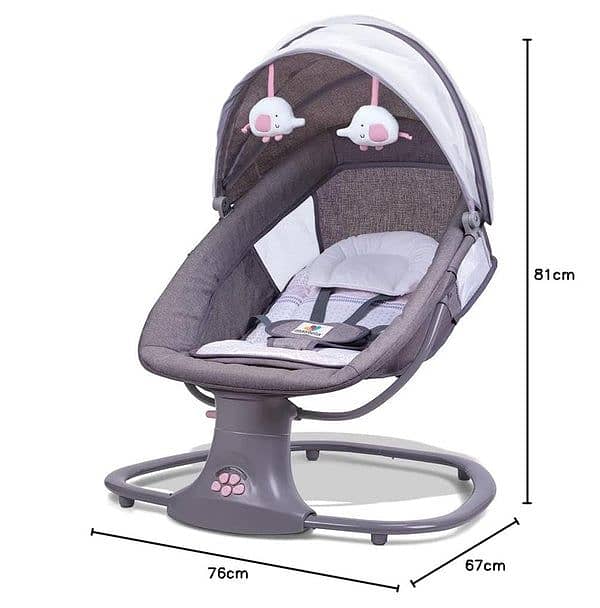 Mastela 3in1 Rocker 2