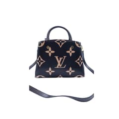 Louis Vuitton Black premium handbag