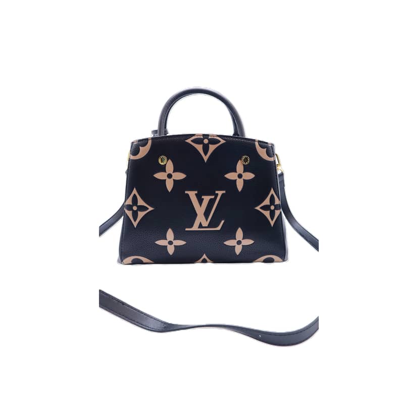 Louis Vuitton Black premium handbag 0