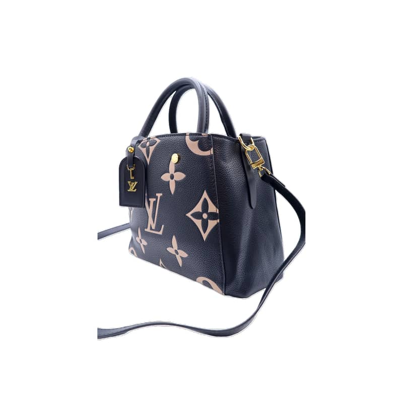 Louis Vuitton Black premium handbag 1