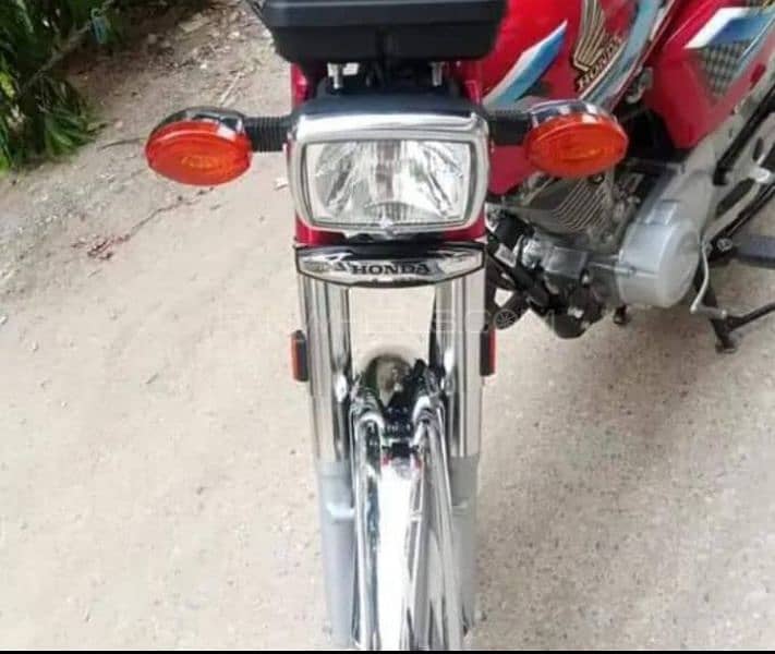 Honda CG125 Model:16/5/2024 5