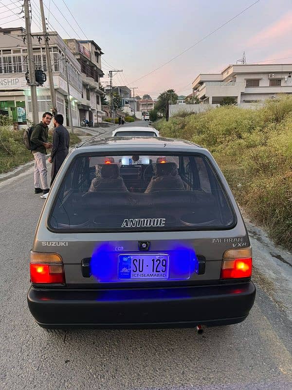 Suzuki Mehran vxr (Cng) 1