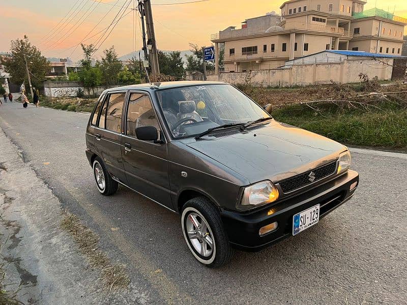 Suzuki Mehran vxr (Cng) 2