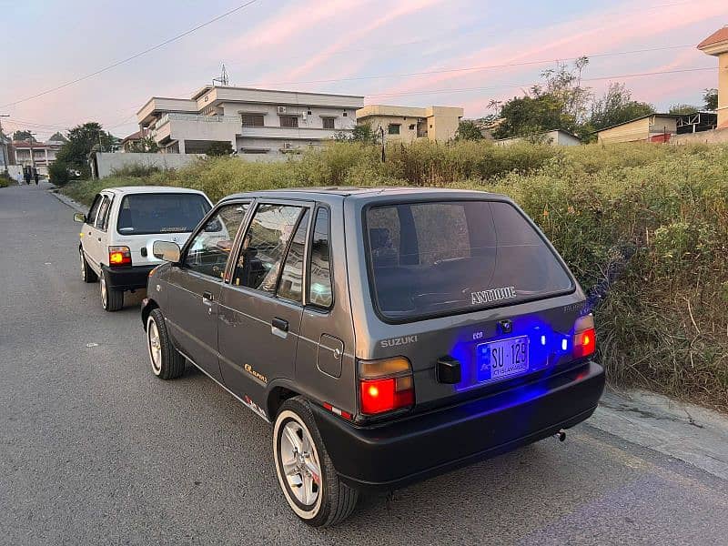 Suzuki Mehran vxr (Cng) 5