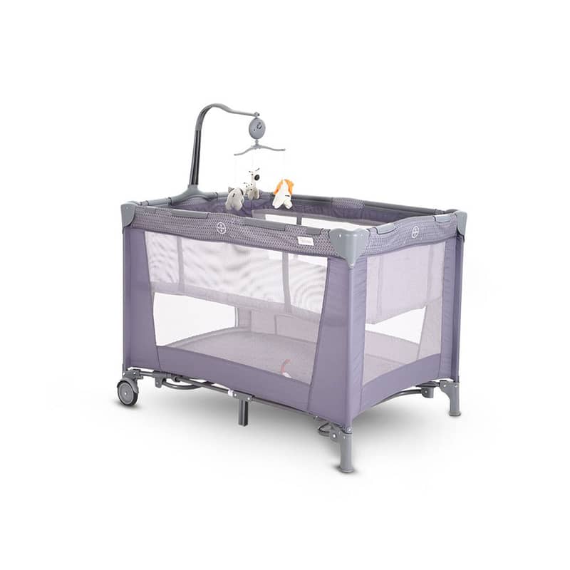 Tinnies Baby Playpen Grey 0