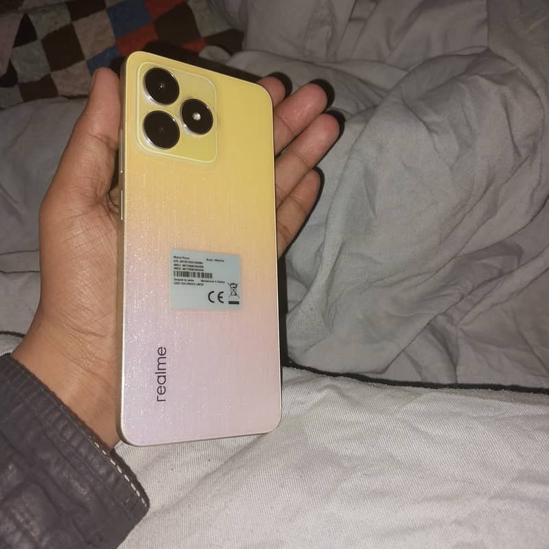 Realme C53 RAM 6+4  128GB 1