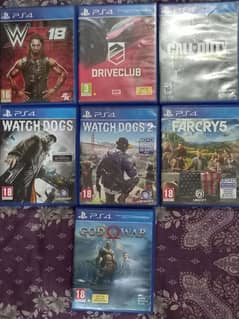 Playstation (PS) 4 Games for sales