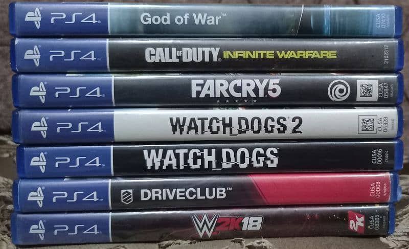 Playstation (PS) 4 Games for sales 1