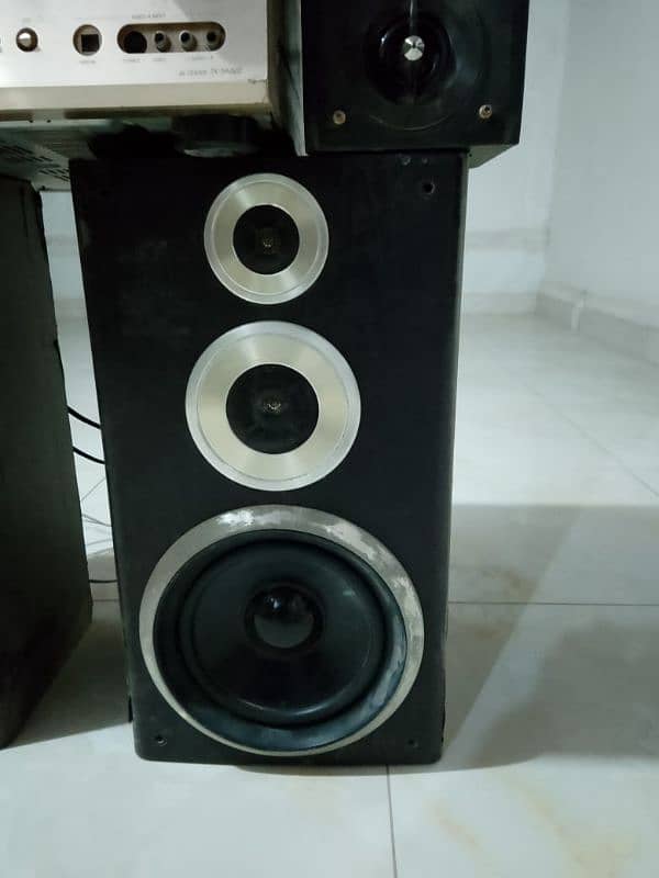 Amplifier Sound System 4