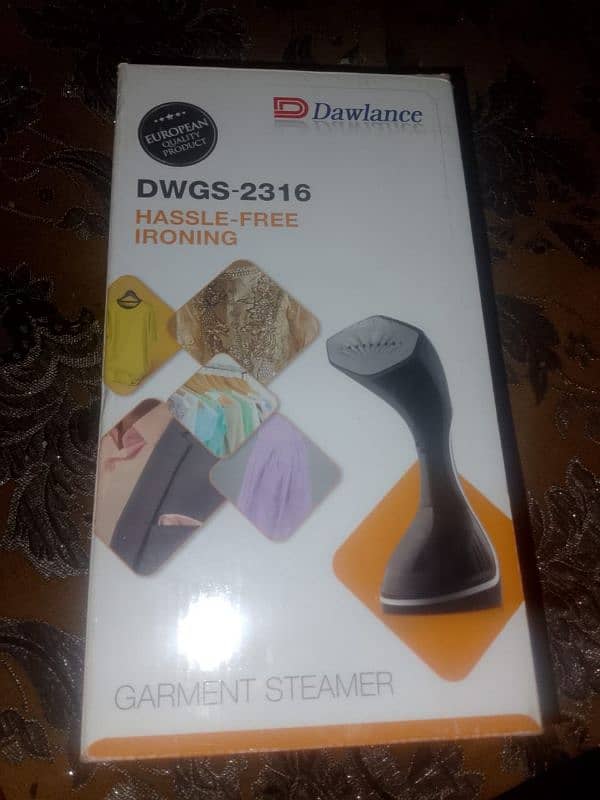 Dawlance Hassel free ironing. . DWGS-2316 0