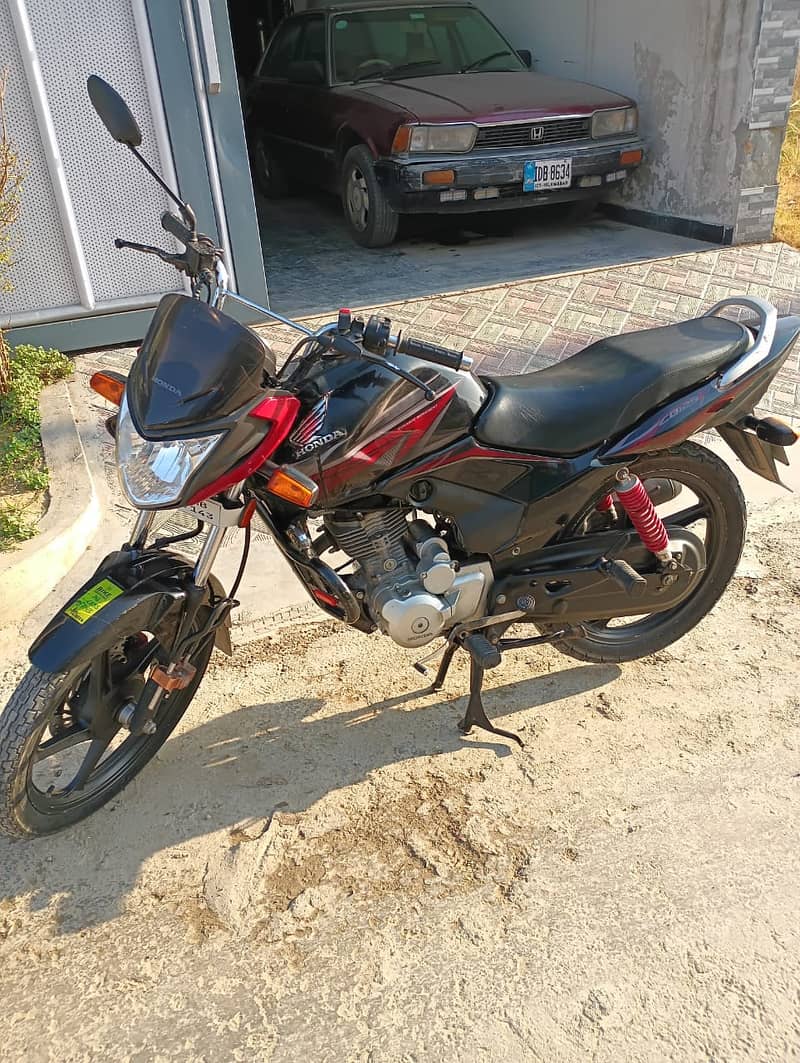 Honda CB 125F 2020 0