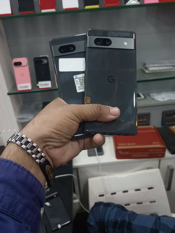 GOOGLE PIXEL 7A 12/128 PTA APPROVED QUANTITY AVAILABLE MASHAALLAH 0